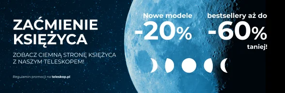 Promocja z okazji zaćmienia Księżyca